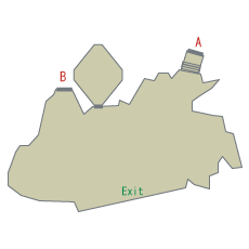 地図：マニプラ