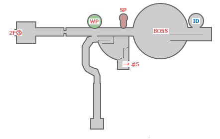 地図：モータヴィア水道橋 地上1階