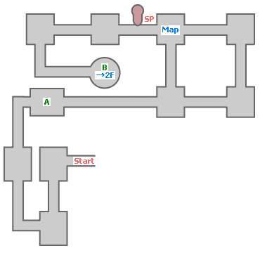 地図：エネオマイオスの機械塔 地上1階