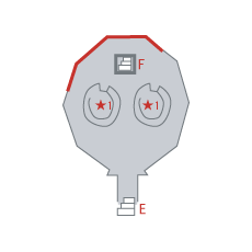 地図：闇の遺跡 [B3]
