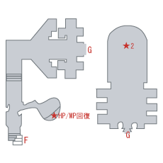 地図：闇の遺跡 [B4]