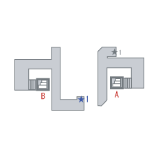 地図：闇の遺跡 [F2]