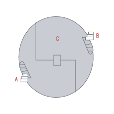 地図：ライドンの塔 [F1]