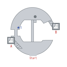 地図：ライドンの塔 [F2]
