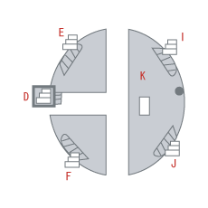 地図：ライドンの塔 [F4]
