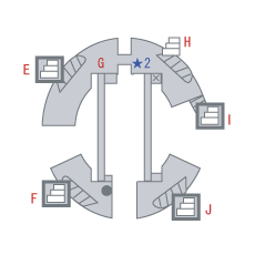 地図：ライドンの塔 [F5]