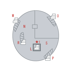 地図：ライドンの塔 [F7]