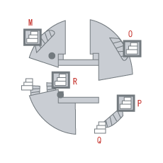地図：ライドンの塔 [F8]