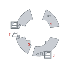 地図：ライドンの塔 [F9]