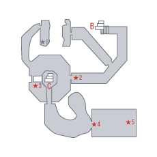 地図：海賊の洞窟 [B3]