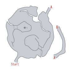 地図：神鳥の巣(光) [F1]