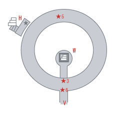 地図：暗黒魔城都市 [B1]