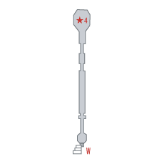 地図：暗黒魔城都市 [B2]