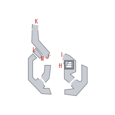 地図：暗黒魔城都市