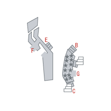 地図：暗黒魔城都市