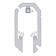 地図：暗黒魔城都市 [F2]