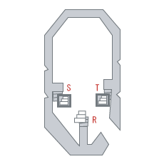 地図：暗黒魔城都市 [F3]