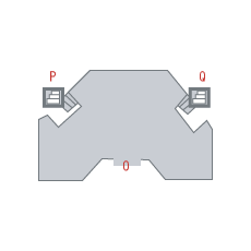 地図：暗黒魔城都市 [F5]